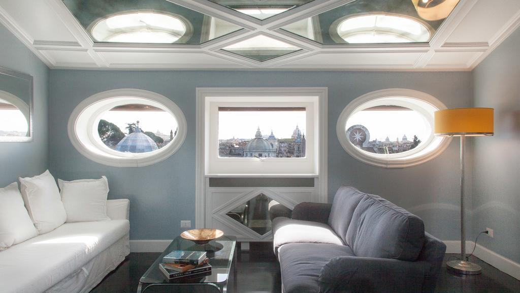 Rental In Rome Flaminio View Suite Luaran gambar