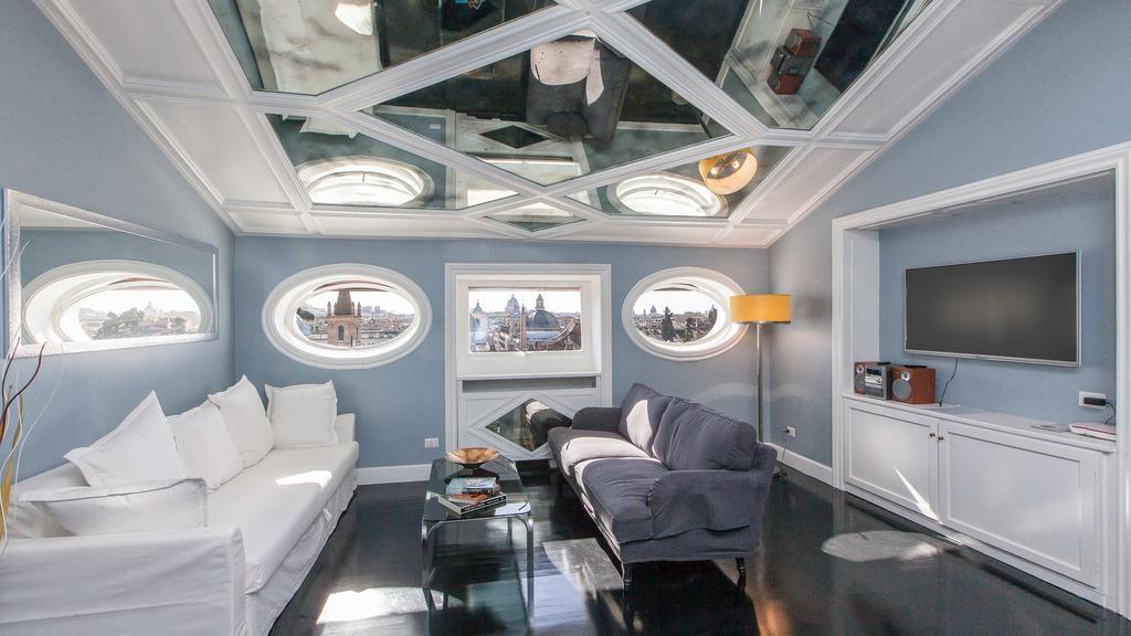 Rental In Rome Flaminio View Suite Luaran gambar